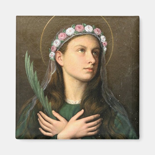 Saint Maria Goretti Magnet (Front)