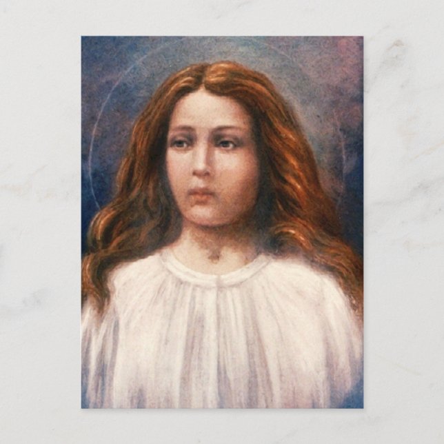 Saint Maria Goretti Postcard (Front)