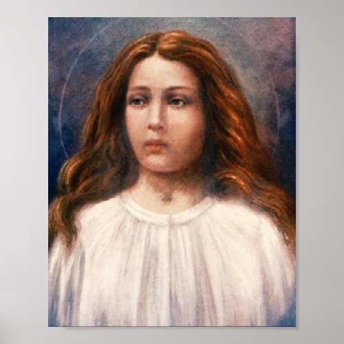 Saint Maria Goretti Poster