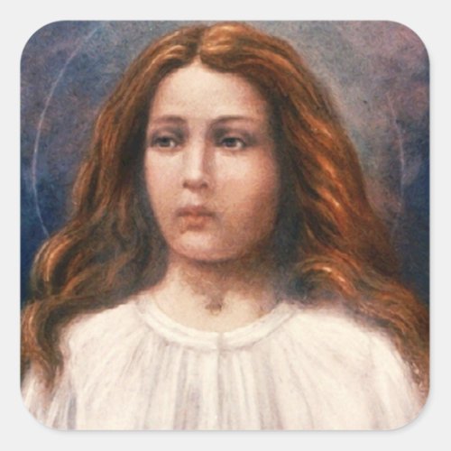 Saint Maria Goretti  Square Sticker