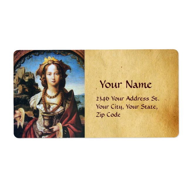 SAINT MARIA MAGDALENE LABEL (Front)