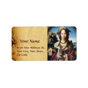 SAINT MARIA MAGDALENE LABEL