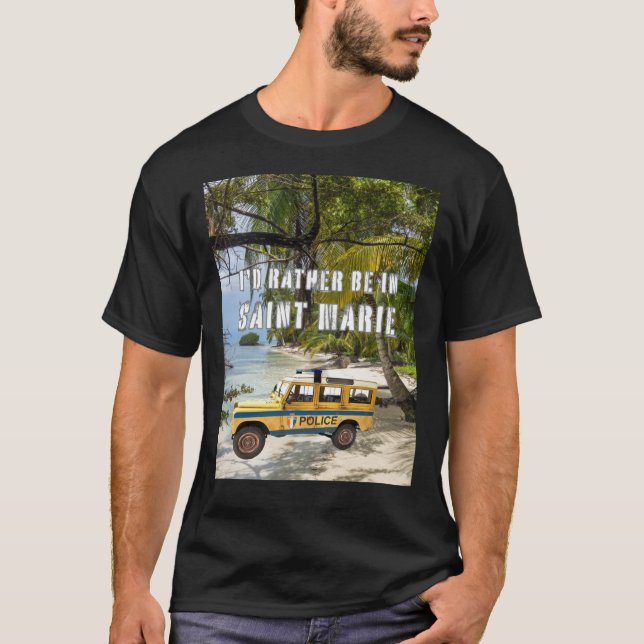 Saint Marie BBC Death in Paradise Classic T-Shirt (Front)