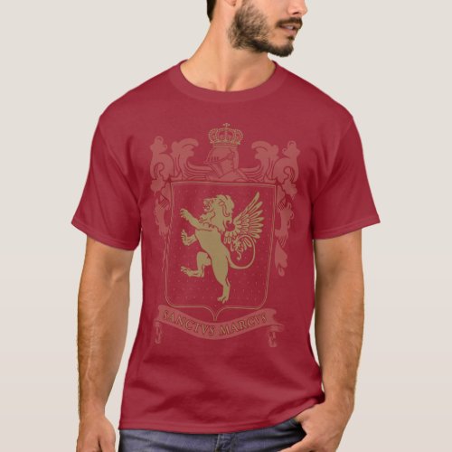 Saint Mark Coat of Arms T_Shirt