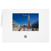 Saint Mark in Venice Cards (Back Horizontal)