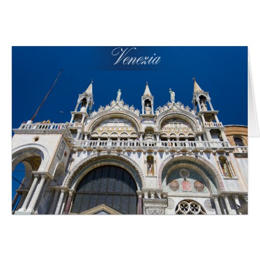 Saint Mark in Venice Cards (Front Horizontal)