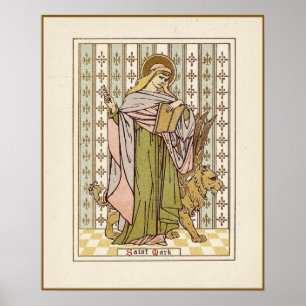 Saint Mark Poster