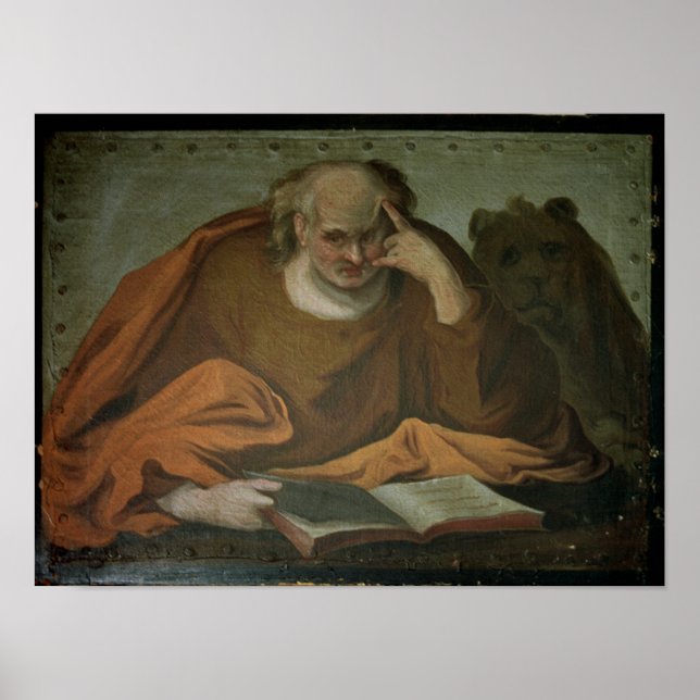 Saint Mark the Evangelist, 1588 Poster (Front)