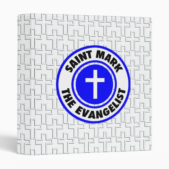 Saint Mark the Evangelist 3 Ring Binder