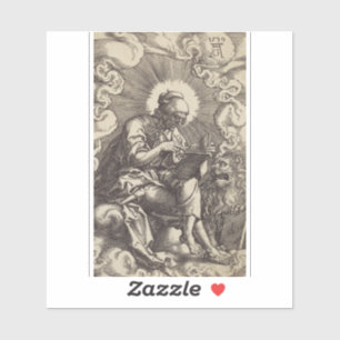 Saint Mark the Evangelist and Martyr Sticker