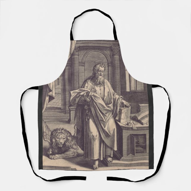 Saint Mark the Evangelist Apron (Front)