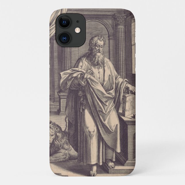 Saint Mark the Evangelist Case-Mate iPhone Case (Back)