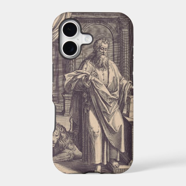 Saint Mark the Evangelist Iphone Case (Back)