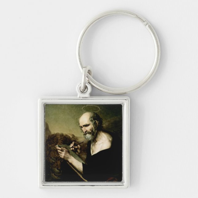 Saint Mark the Evangelist  Keychain (Front)