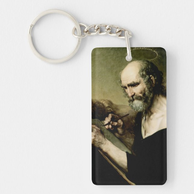 Saint Mark the Evangelist Keychain (Front)