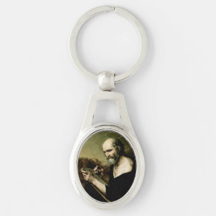 Saint Mark the Evangelist Keychain
