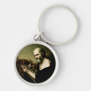 Saint Mark the Evangelist Keychain