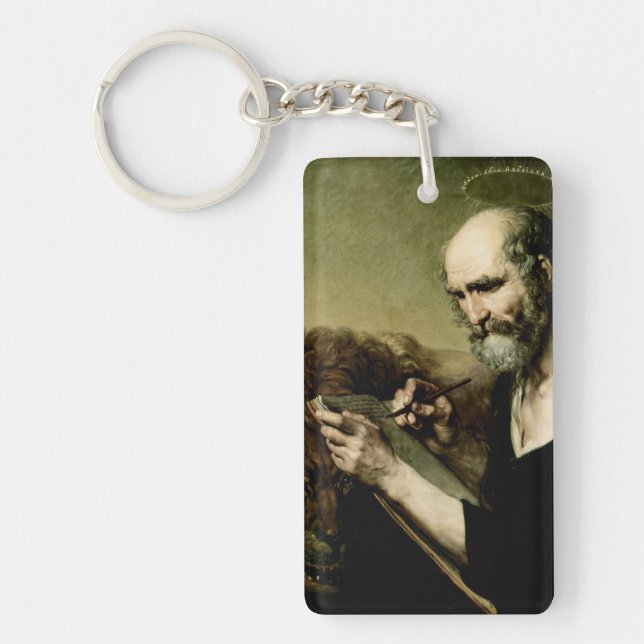 Saint Mark the Evangelist Keychain (Front)