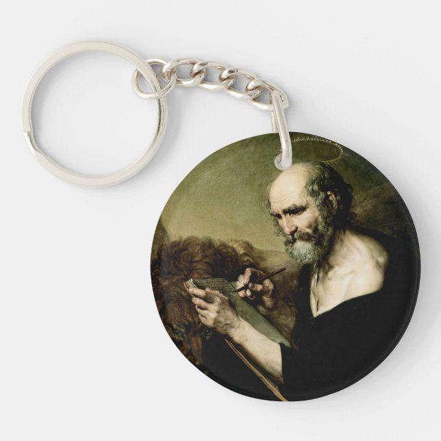 Saint Mark the Evangelist  Keychain (Front)