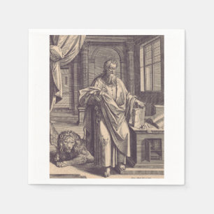 Saint Mark the Evangelist Napkins