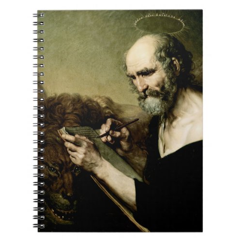 Saint Mark the Evangelist Notebook