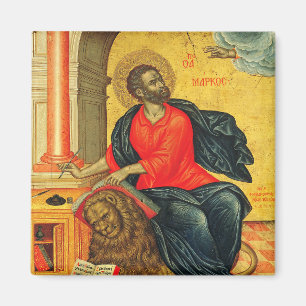 Saint Mark the Evangelist orthodox icon Magnet