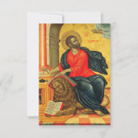 Saint Mark the Evangelist orthodox icon