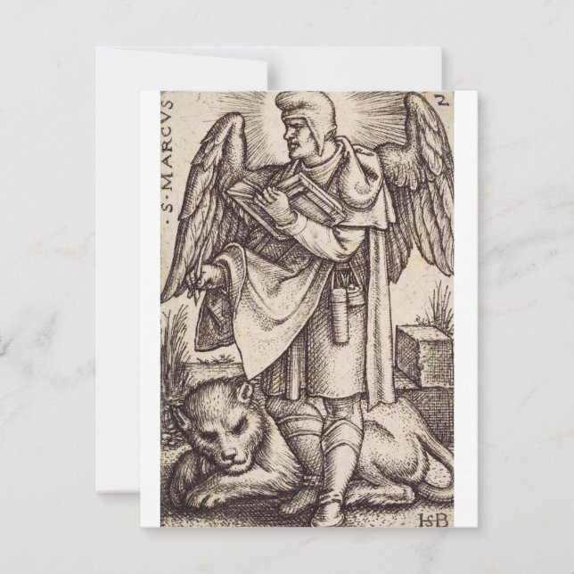 Saint Mark the Evangelist patron of Venice (Front)