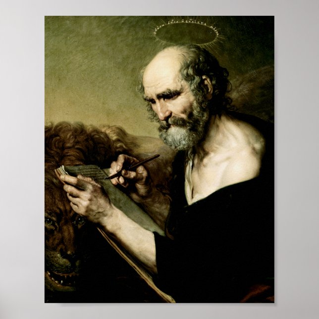 Saint Mark the Evangelist  Poster (Front)