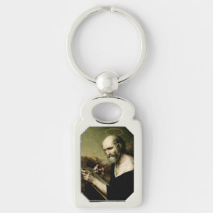 Saint Mark the Evangelist Premium Venetian Majesty Keychain