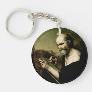 Saint Mark the Evangelist Premium Venetian Majesty Keychain