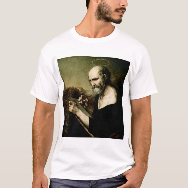 Saint Mark the Evangelist Premium Venetian Majesty T-Shirt (Front)