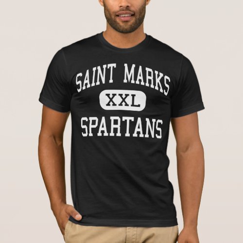 Saint Marks _ Spartans _ High _ Wilmington T_Shirt