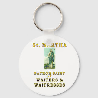 SAINT MARTHA KEYCHAIN
