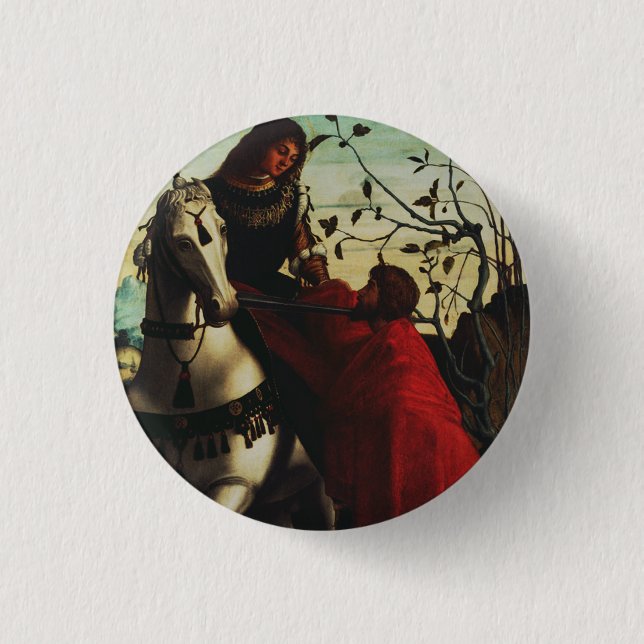 Saint Martin and the Beggar Button (Front)