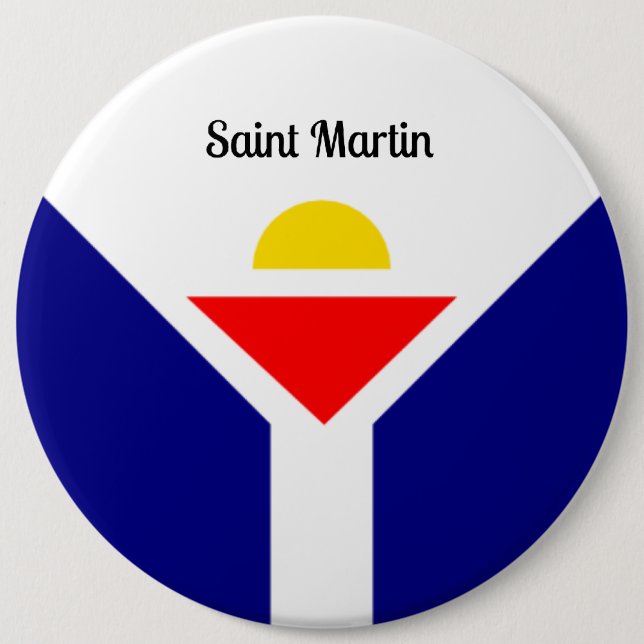 Saint Martin, Caribbean Button (Front)
