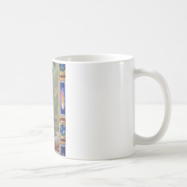 Saint Martin De Porres Coffee Mug (Right)