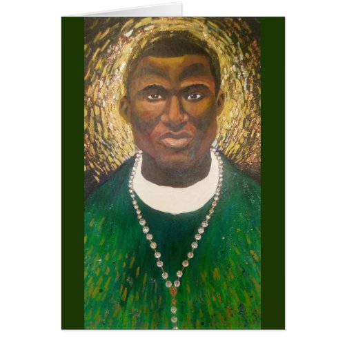 Saint Martin de Porres Note Card