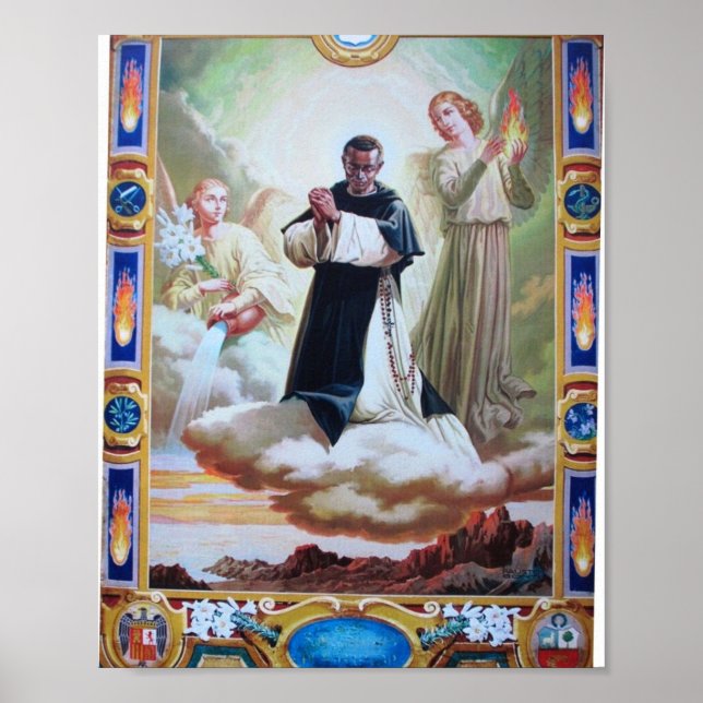 Saint Martin De Porres Poster (Front)