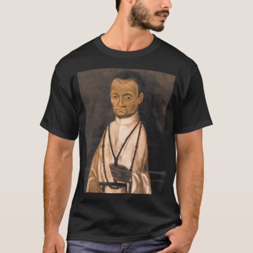 Saint Martin De Porres T_Shirt