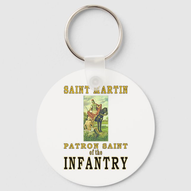 SAINT MARTIN KEYCHAIN (Front)