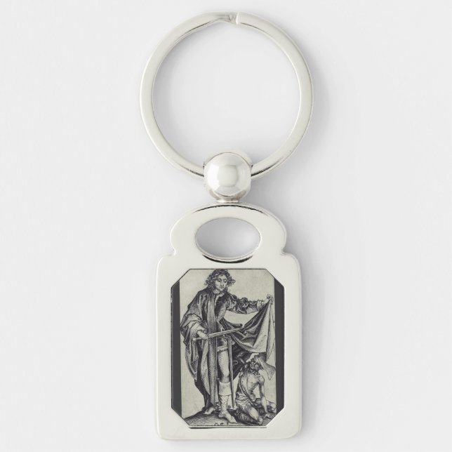 Saint Martin of Tours Keychain (Front)