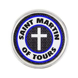 Saint Martin of Tours Lapel Pin
