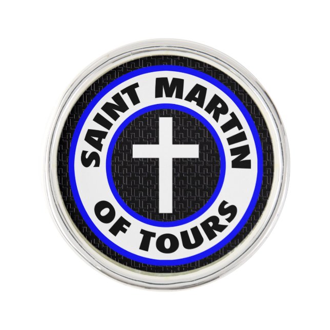 Saint Martin of Tours Lapel Pin (Front)
