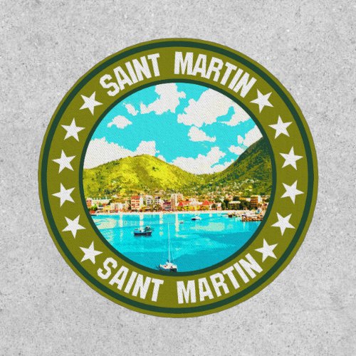 Saint Martin                                       Patch