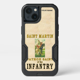 SAINT MARTIN (Patron Saint of the Infantry) iPhone 13 Case