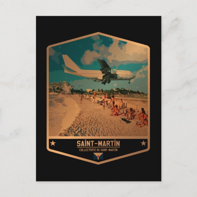 Saint Martin Postcard (Front)