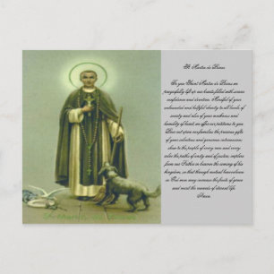 Saint Martin Prayer Postcard