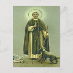 Saint Martin Prayer Postcard