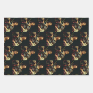 Saint Martina of Rome by Pietro Berrettini Wrapping Paper Sheets